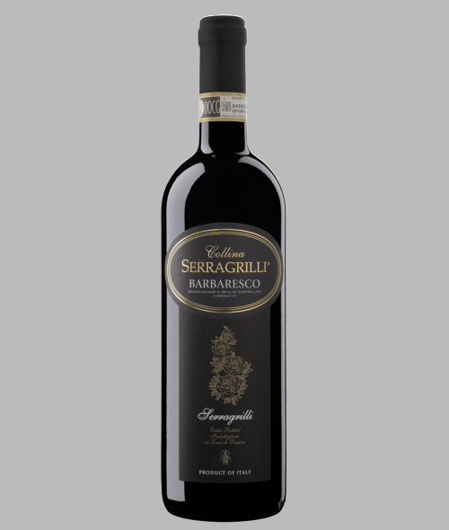 SERRAGRILLI BARBARESCO D.O.C.G. GRANDE MEDAILLE D'OR COLLINA SERRAGRILLI
