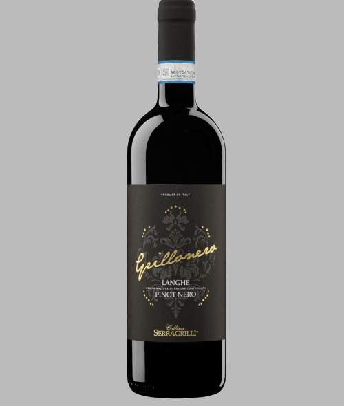 GRILLO NERO LANGHE PINOT NERO D.O.C. COLLINA SERRAGRILLI