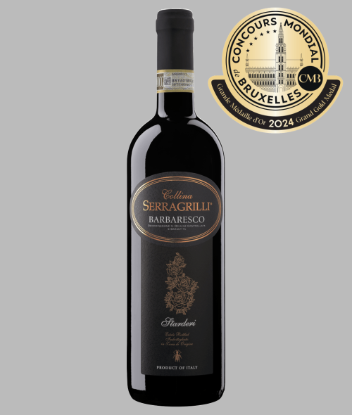 CRU STARDERI D.O.C.G. GRANDE MEDAILLE D'OR  COLLINA SERRAGRILLI