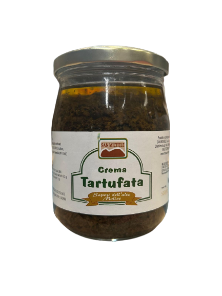 CREMA TARTUFATA NERA 500 G.