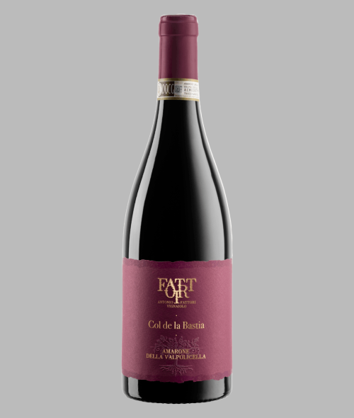 COL DE LA BASTIA AMARONE DELLA VALPOLICELLA D.O.C.G ANTONIO FATTORI VIGNAIOLO