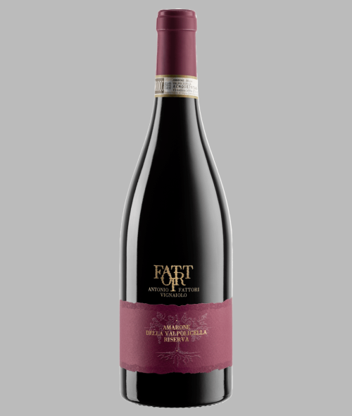 COL DE LA BASTIA AMARONE DELLA VALPOLICELLA RISERVA D.O.C.G ANTONIO FATTORI VIGNAIOLO