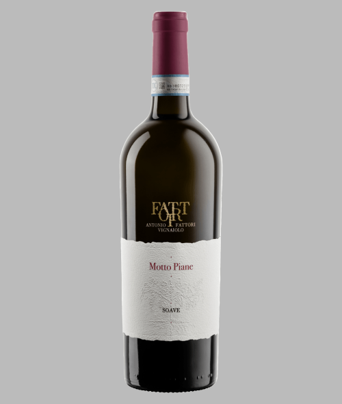 MOTTO PIANE SOAVE RONCÁ MONTE CALVARINA D.O.C. ANTONIO FATTORI VIGNAIOLO