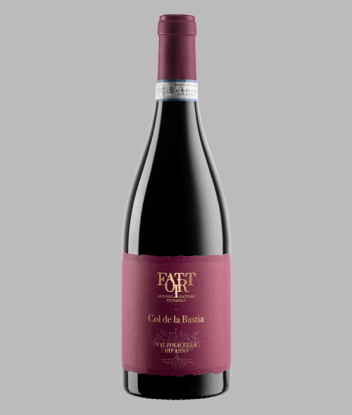 COL DE LA BASTIA VALPOLICELLA SUPERIORE RIPASSO D.O.C. ANTONIO FATTORI VIGNAIOLO