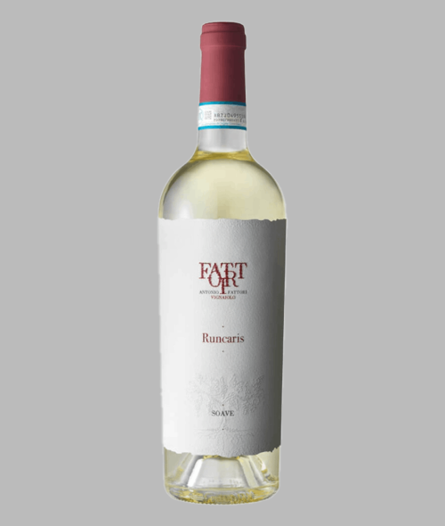 RUNCARIS SOAVE CLASSICO D.O.C. ANTONIO FATTORI VIGNAIOLO