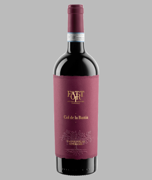 COL DE LA BASTIA VALPOLICELLA SUPERIORE D.O.C. ANTONIO FATTORI VIGNAIOLO