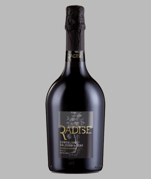 PROSECCO SUPERIORE CONEGLIANO VALDOBBIADENE EXTRA DRY DOCG RADISE