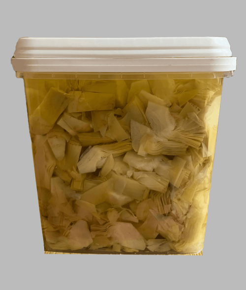 PLÁTKY ARTYČOKŮ V OLEJI  3 KG